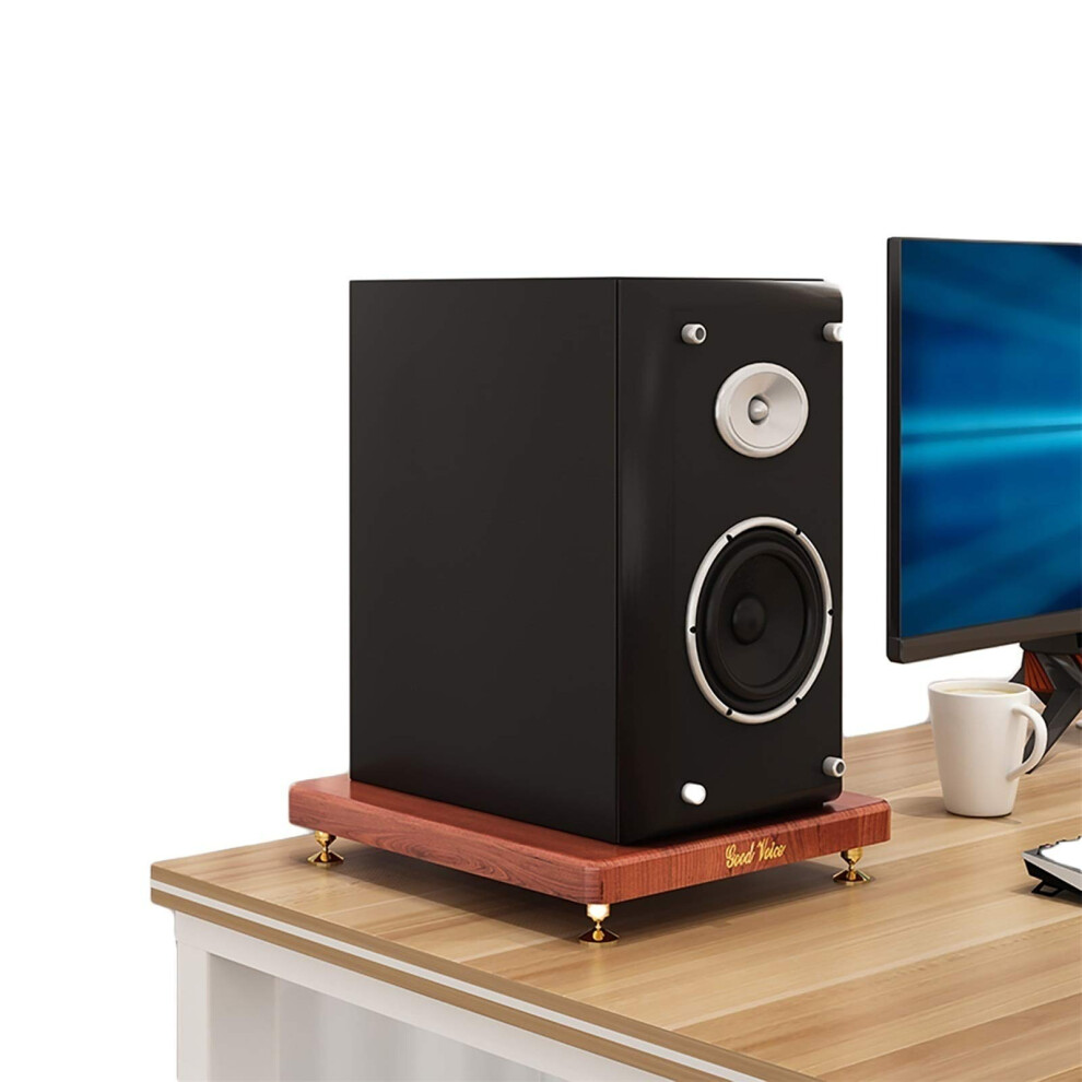 Bookshelf Speaker Stand With Copper Feet And AntiâVibration Design For Surround Sound Home Theater 9073542273141