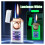 Butane Torch Lighter with Dual Flame Modes, Smart LED Display, USB Type‑C Rechargeable, White 4