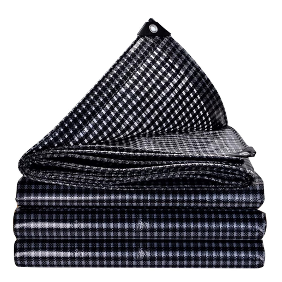 Heavy Duty Pe Tarpaulin 2X2m Waterproof Ground Sheet For Outdoor Camping And Garden Furniture Cover 9330225659761
