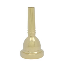 Baritone Trombone Mouthpiece Replacement Pure Copper Nozzle, Precision Fit for Stable Tone and Smooth Airflow