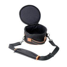 Waterproof Steel Tongue Drum Bag 8 Inch Drum Case with Thick Padded Interior for Travel and Storage