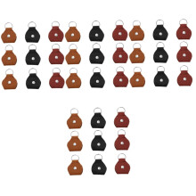 Guitar Pick Holder Case 36Slot Organizer Keychain Bag with Secure Closure for Musicians