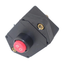 Circuit Breaker 1712210 for Caterpillar CAT BG240C AP655D Asphalt Paver, Directfit Replacement with Overload Protection