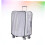 ScratchResistant Luggage Cover with Easy Handle Access Washable Suitcase Protector for Travel 3