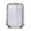 ScratchResistant Luggage Cover with Easy Handle Access Washable Suitcase Protector for Travel 5