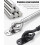 2 Pack Black Door Latch Hook and Eye Lock, RustResistant Metal for Interior or Barn Doors, Extra Security 3