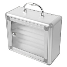 Mobile Phone Locker with MultiSlot Secure Storage for Classroom and Office Cell Phone Organizer Box