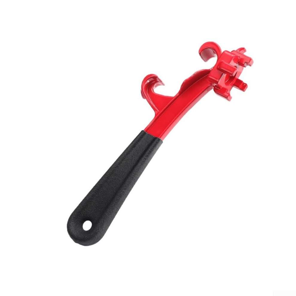 3In1 Drum Bung Wrench And Lid Opener, Aluminum Alloy Tool With Nonslip Grip For 5Â55 Gallon Drums 9045646680439