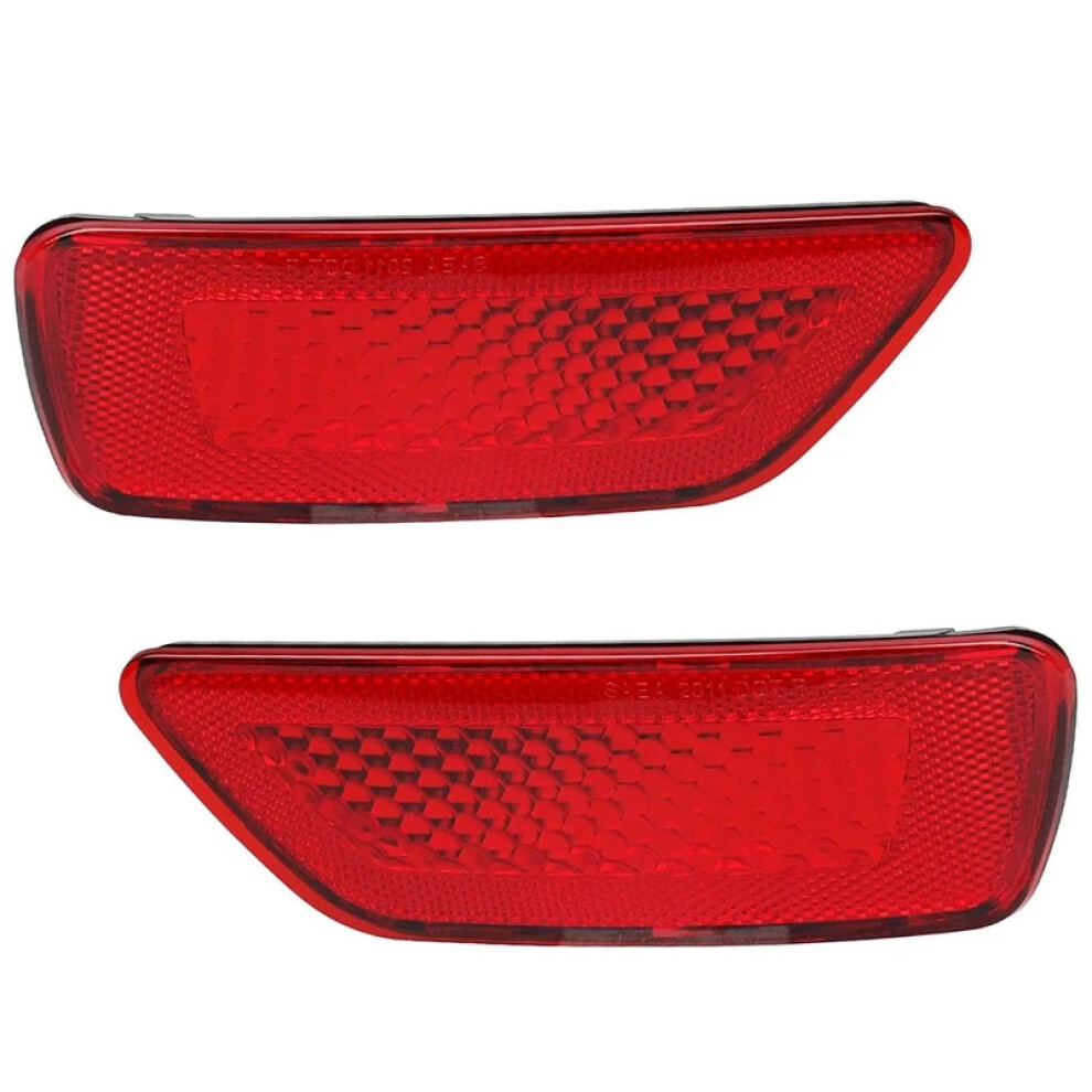 Rear Bumper Reflector 57010721Ac 57010720Ac Oe Fit For Jeep Grand Cherokee Srt8 Compass 20112016 Light 9073542273530