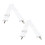 Adjustable Marching Snare Drum Strap Set with Durable Stitch Construction and Comfortable Fit 1