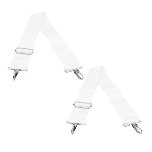 Adjustable Marching Snare Drum Strap Set with Durable Stitch Construction and Comfortable Fit