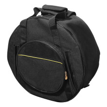 Snare Drum and Cymbal Bag with Thick Padded Protection, Ergonomic Straps, Dual Compartments