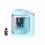 Electric Pencil Sharpener Blue with Fast 4Second Sharpening Rustproof Blades Transparent Box for School and Office 1
