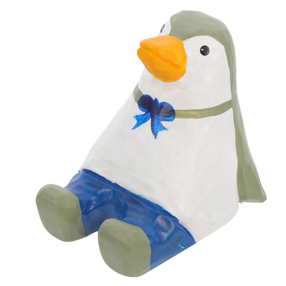 Cute Penguin Phone Stand Holder For Desk Â Stable Viewing Support, Hands Convenience 9330225616214