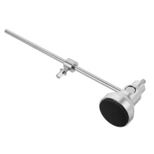 Adjustable Aluminum Alloy Bass Drum Beater with Adjustable Angle and Universal Pedal Compatibility