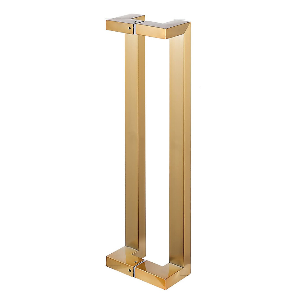 Gold Barn Door Handle 60Cm Matte Finish, Sliding Door Pull With Rustresistant Steel And Ergonomic Grip 9330225660507