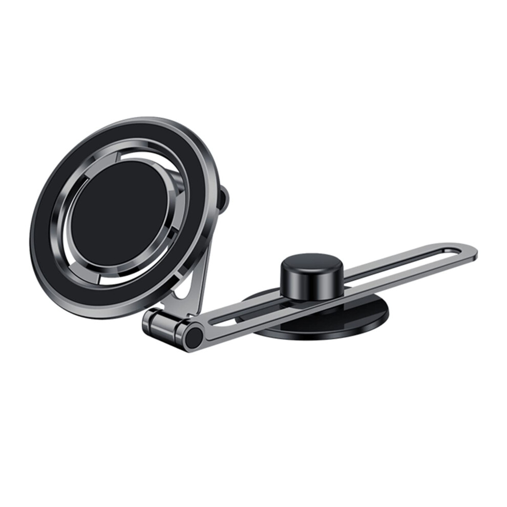 Magnetic Car Phone Holder 360 Rotation Foldable Metal Air Vent Mount Universal Magnetic Phone Stand 9330225616313