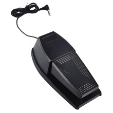 Universal Sustain Pedal for Keyboard and Digital Piano, NonSlip Base, Precise Control
