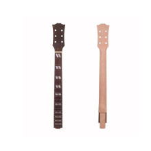 24.75 Inch Set In Guitar Neck 22 Fret Rosewood Fretboard Split Block Inlays Adjustable Truss Rod