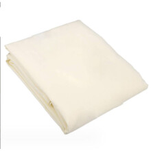 Stijlvol, zachtbeige zonnescherm, gemaakt van duurzaam 420D Oxford-doek en eenvoudig te monteren, ideaal voor buitenactiviteiten. Biedt waterdichte