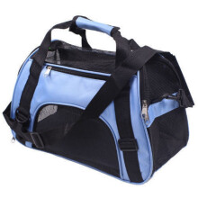 Bolsa de transporte para animais de estimação, feita de tecido impermeável de alta qualidade, leve e durável, fácil de transportar e armazenar,