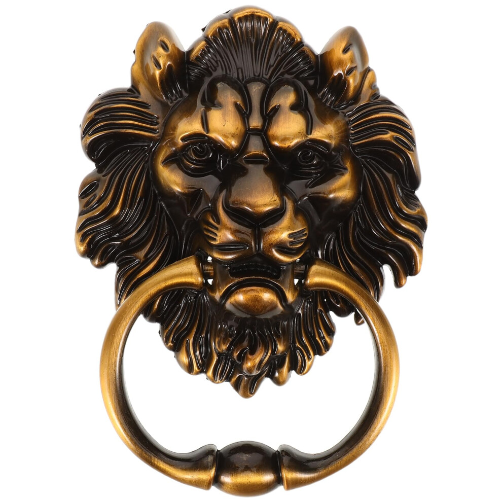 Vintage Lion Door Handle Rustic Gate Pull With Durable Zinc Construction For Barn And Garden Gates 9310869668855