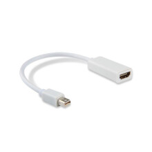 Verbessern Sie Ihr Entertainment-Erlebnis: Unterstützung hoher Auflösungen in einem kompakten Adapter, Mini DisplayPort auf HDMI sorgt für beste