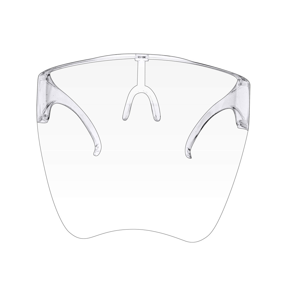 Face Shield Sunglasses Anti Fog Oversized Visor Glasses Clear Protective Goggles For Outdoor Activities 9310869668947