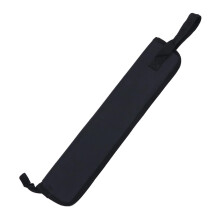Black Drumstick Bag with Adjustable Straps, Thickened Protection, 5A Maple Wood Holder for Drummers