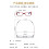 100 Degree Red Angle Alignment Tool with AntiBlue Light Protection, Foldable Lightweight Red Frame 3