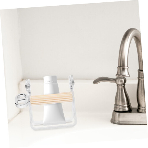 Toothpaste Squeezer Tube Roller with Ergonomic EasyTurn Handle, WasteReducing Design for Bathroom Use 2