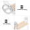 Toothpaste Squeezer Tube Roller with Ergonomic EasyTurn Handle, WasteReducing Design for Bathroom Use 4