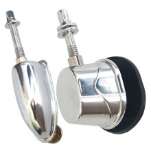 2pcs Metal Snare Drum Lugs and Hook Connectors Set Durable Metal Construction for Consistent Snare Performance