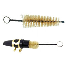 Saxophone Cleaning Brush Set 2pcs, Easy Clean Design for Mouthpiece and Reeds, Durable Daily Use