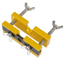 Trumpet Mouthpiece Remover Brass Puller Tool Non‑Scratch Support Area Safe Removal Golden