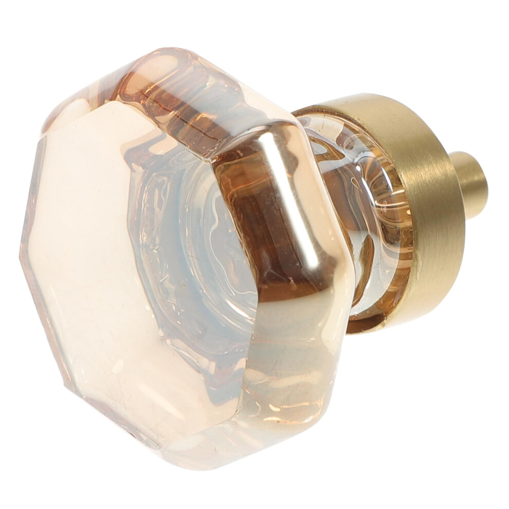 Crystal Cabinet Knobs 10 Pack Glass Drawer Pulls Sparkling Finish For Kitchen Dresser Closet 9310869669210