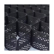 Foldable Polyethylene Gravel Ground Grid 1x6m Black Geocell Panel for Driveway Parking Lot Landscaping