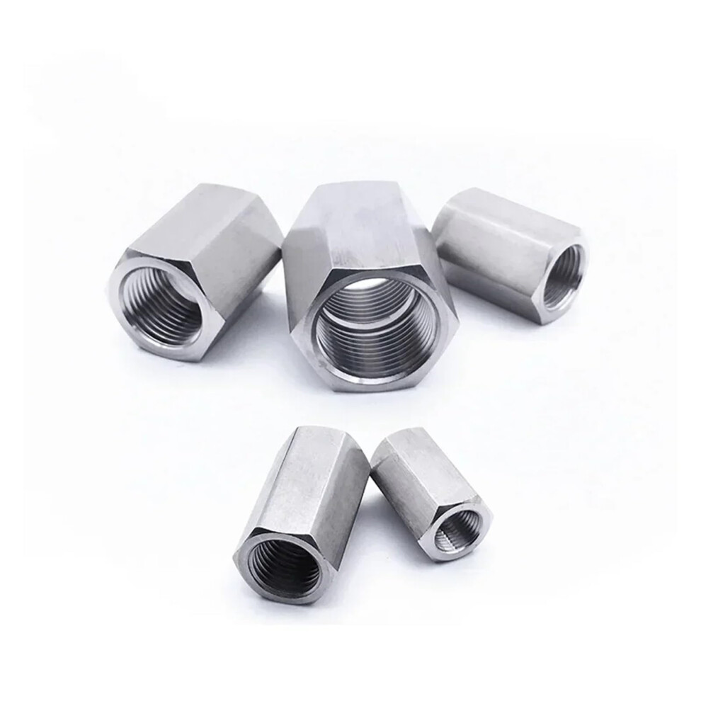 304 Stainless Steel Female Hex Coupling Reducer, Bsp To Npt Pipe Fitting, Pressure Resistant Connector 9351714888042