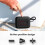 Black Silicone Protective Case Cover For JBL Go 5 Bluetooth Speaker 2