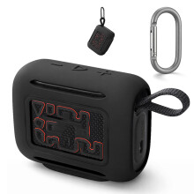 Black Silicone Protective Case Cover For JBL Go 5 Bluetooth Speaker