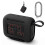 Black Silicone Protective Case Cover For JBL Go 5 Bluetooth Speaker 1
