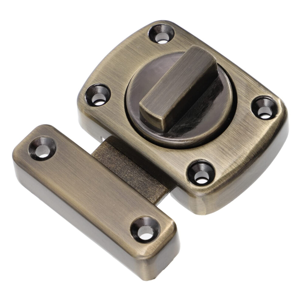 Heavy Duty Sliding Door Bolt Lock Zinc Alloy Window Security Latch For Home Easy Surface Installation 9310869669449