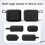 Black Silicone Protective Case Cover For JBL Go 5 Bluetooth Speaker 5