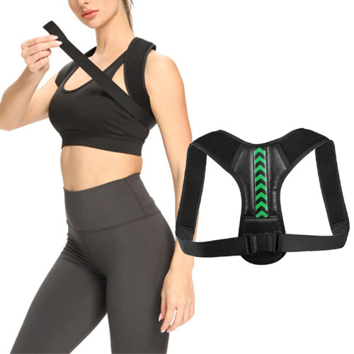 Posture Corrector for Men L Size Adjustable Back Support Brace with Comfortable Breathable Fit 2