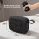 Black Silicone Protective Case Cover For JBL Go 5 Bluetooth Speaker 7