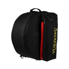 Snare Drum Bag Backpack, Durable Oxford Cloth Case with Scratch Protection, Black Storage Carrying Bag