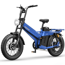 TESWAY X7 AWD Electric Bike 52V 60Ah Cargo E-bike 20*4 inch E-Mountainbike 320KM