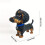 1930pcs Particle Building Block Set, Barty Dog Model Micro Particle Building Block Assembly Toy, Classic Building Blocks, 4