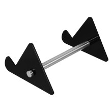 Acrylic Keyboard Stand Ergonomic Typing Angle Transparent Detachable Holder for Mechanical Keyboards