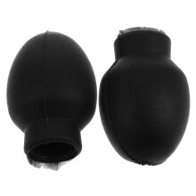Drumstick Mute Tips Rubber Covers for Quiet Practice, Noise Reduction and Comfortable Elastic Grip
